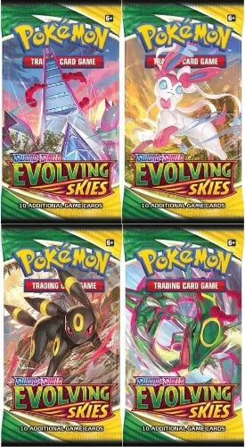 Evolving Skies ss7 Booster Packs