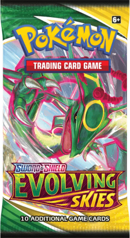 Evolving Skies ss7 Booster Packs