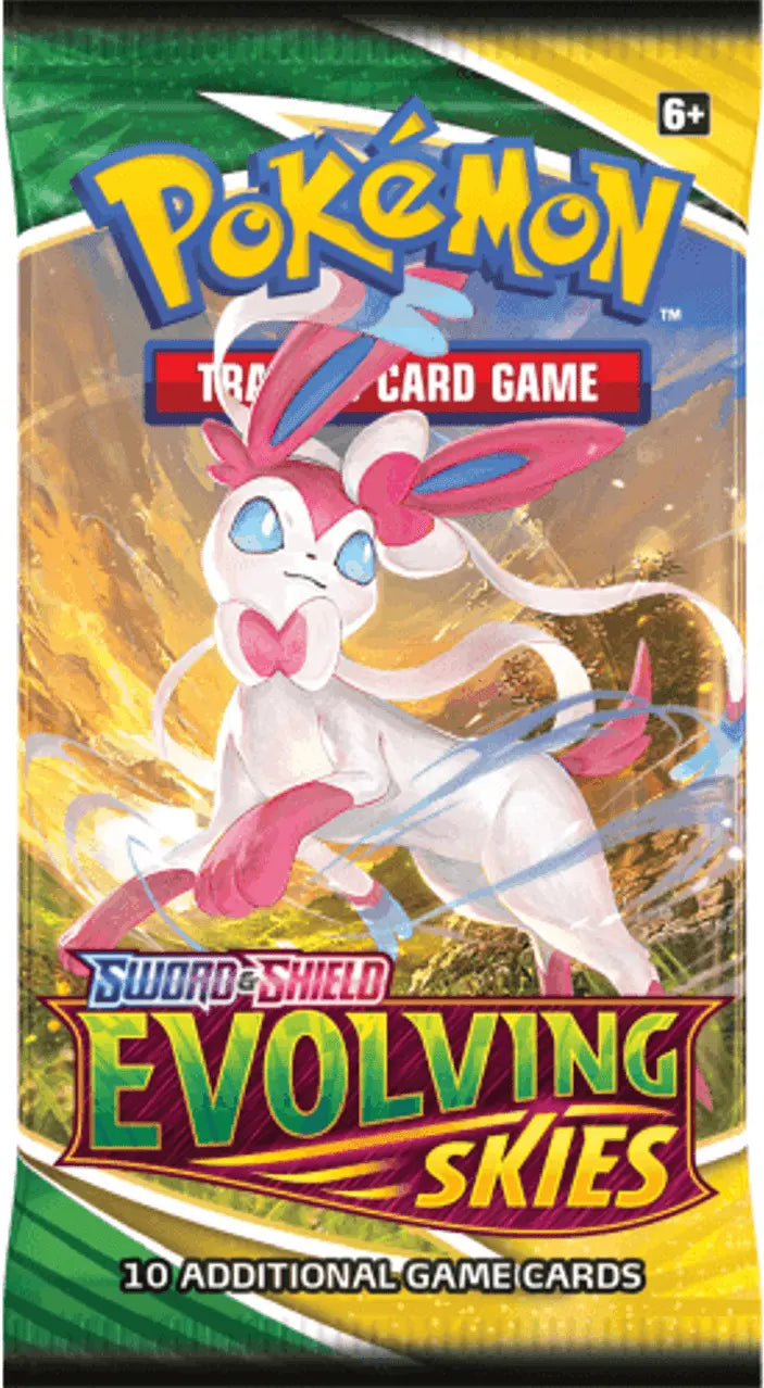 Evolving Skies ss7 Booster Packs