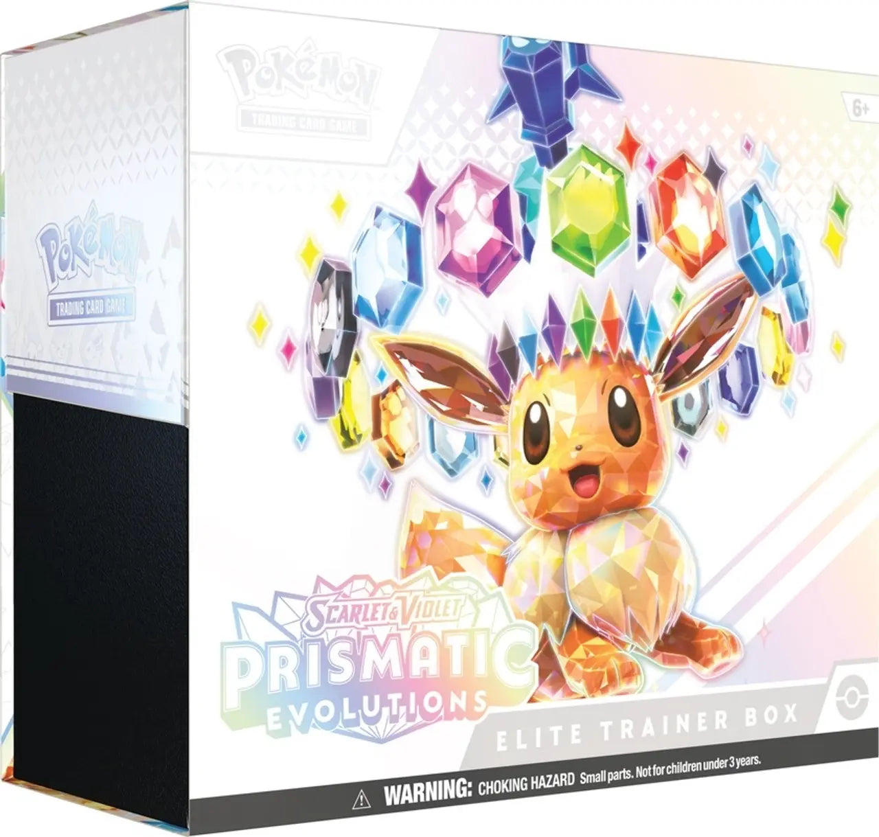 Prismatic Evolutions sv8.5 Pokemon TCG Élite Trainer Box ETB 