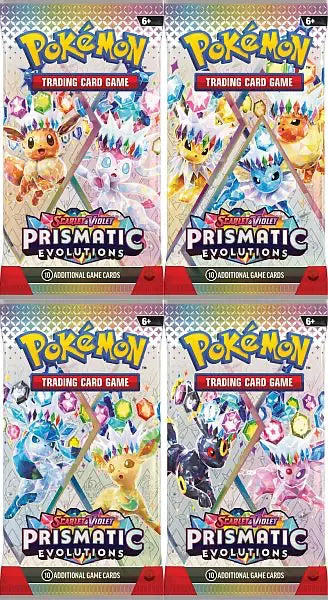 Prismatic Evolutions sv8.5 Booster Pack