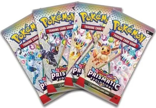 Prismatic Evolutions sv8.5 Booster Pack